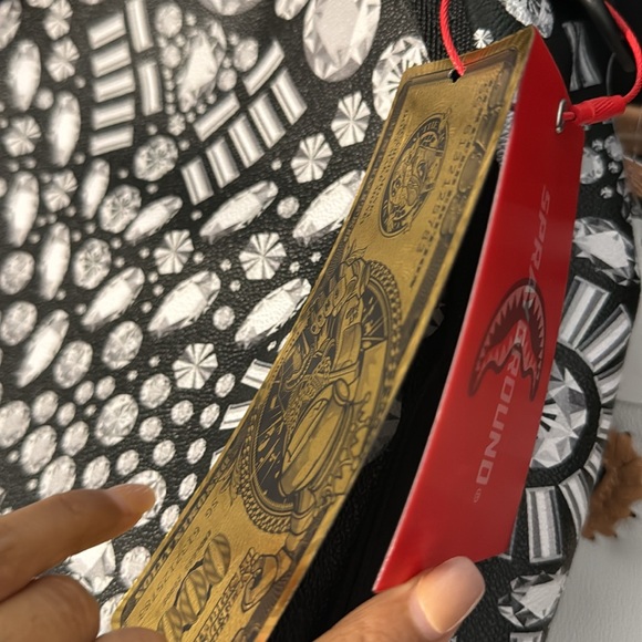 SPRAYGROUND BAGS SECURED DLXV BACKPACK - Picture 9 of 9